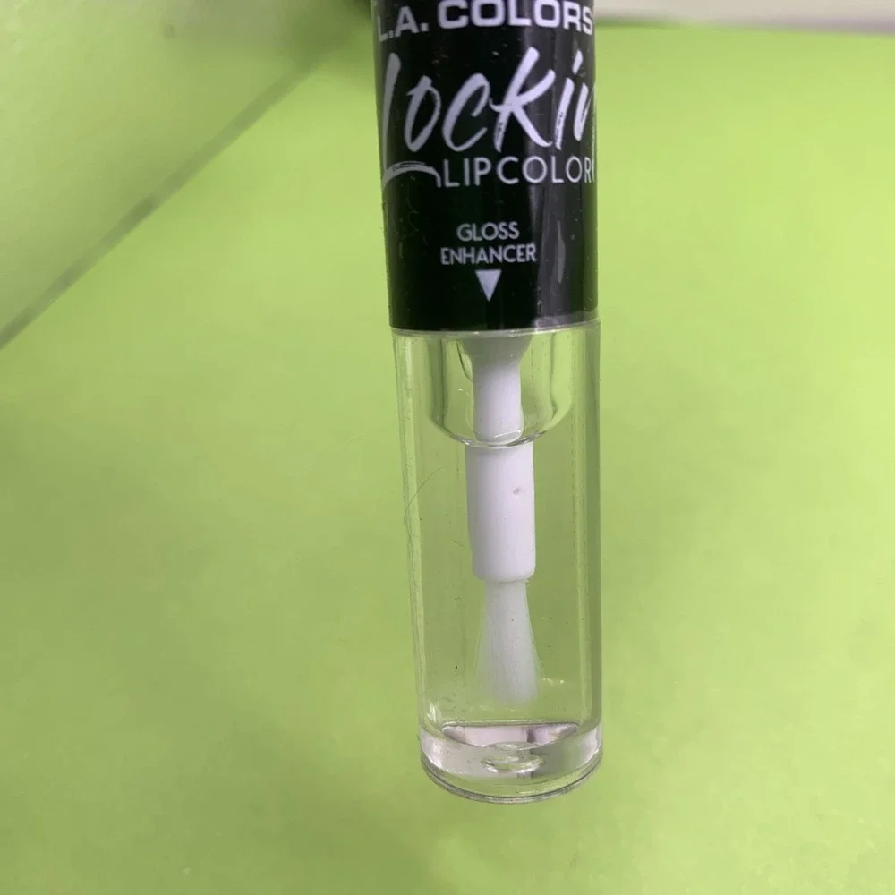 2 L.A. Colors Lockin' Lip Color CLG369 Sunset Blvd NEW SEALED Color + Gloss